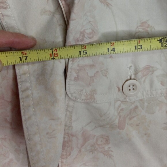 Ralph Lauren Polo Jean Co Dusty Rose Pink Jean Jacket S - Picture 8 of 16